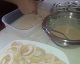 Foto del paso 3 de la receta: Aros de cebolla con salsa de miel y mostaza