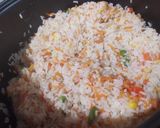 Фото кроку 3 до Рассыпчатый рис с овощами в мультиварке🍱.