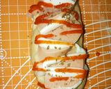 Foto langkah ke 3 dari resep Onion Bread.