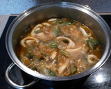 Foto del paso 6 de la receta: Anillas de calamar con alcachofas