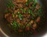 A picture of step 6 of Beef matoke peas#authormarathon#.