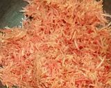 A picture of step 2 of Winter Special Gajar Halwa With Rabdi.