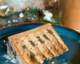 Gianduja-sós karamell torta recept fázis 7 fotója