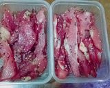 รูปขั้นตอนการทำที่ 4 ของ หมูนุ่มแดดเดียวทอด สูตรคีโตโดยหม้อทอดไร้น้ำมัน
