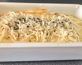 Foto del paso 5 de la receta: Pastel de atún sin lactosa y sin horno 👌