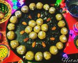 બેસન ડ્રાયફ્રુટ લાડુ (Besan Dryfruit ladoo Recipe in Gujarati) રેસીપી સ્ટેપ5ફોટો