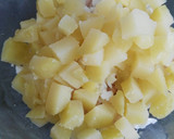 Foto del paso 8 de la receta: Ensalada de alubias blancas con patatas