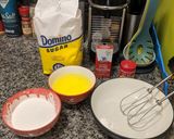 A picture of step 5 of Lemon Meringue Pie.