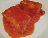 Foto del paso 9 de la receta: Bonito con tomate y pimientos