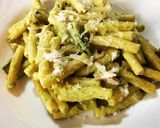 Foto del passaggio 4 della ricetta Sedanini alla crema di asparagi