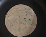 A picture of step 1 of Methi Stuffed Wheat Bran Flour Paratha.