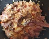 Cukorborsós krumplis pörkölt recept fázis 2 fotója