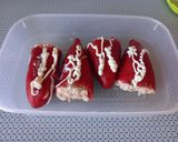Foto del paso 9 de la receta: 325. Pimientos del piquillo rellenos de surimi y atún