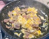 泰式豬肉炒醬油粿條的食譜步驟5照片