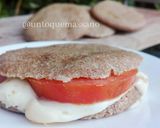 Foto del paso 6 de la receta: Pan árabe 100% integral (Pan pita)