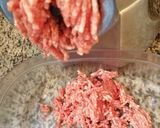 Une image de l'étape 2 de Humberger sauce houmous pistache.