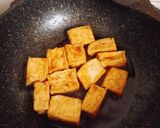 Foto langkah ke 5 dari resep Tahu saus Teriyaki.