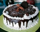 Foto langkah ke 6 dari resep Brithday Cake Simple.