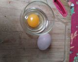 Foto del paso 1 de la receta: Huevos cremosos con cúrcuma para el desayuno