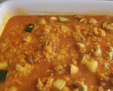 Foto del paso 6 de la receta: Arroz cremoso de pollo y verduras con Thermomix