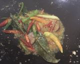 Foto langkah ke 3 dari resep Cakalang Asap (fufu) masak Santan.