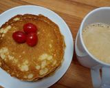 Foto langkah ke 7 dari resep pancake.