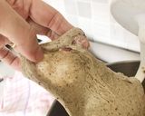 Foto langkah ke 7 dari resep Black Sesame Wholemeal Bread Loaf.