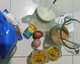 Foto langkah ke 1 dari resep Kue cubit pisang.