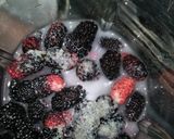 Foto langkah ke 1 dari resep Ice Jelly Murbei.