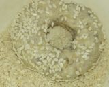 Foto langkah ke 2 dari resep Donat Pisang Wijen Gluten-free.
