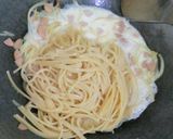 Foto langkah ke 4 dari resep Spaghetti Creamy.