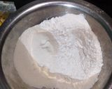 A picture of step 1 of Brown Rice flour Mysore Bondas.