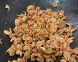 Foto langkah ke 2 dari resep Nasi Goreng Telur Ebi🍤.