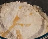 A picture of step 1 of Quinoa flour soft roti.