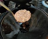 A picture of step 6 of Chocolate oats pancakes.
