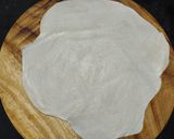 A picture of step 1 of Parotta.