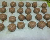Foto del paso 2 de la receta Albóndigas con champiñones en salsa con thermomix