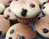 Foto del paso 6 de la receta: Muffins con chispas de chocolate y de chocolate