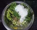 A picture of step 1 of Surti Undhiyu.