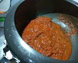 A picture of step 8 of Zucchini Sabzi.