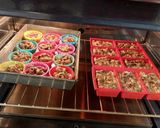 Foto del paso 4 de la receta: Fruit cakes (pasteles de frutas) individuales