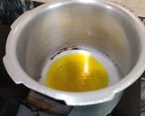 A picture of step 3 of SPICY SOYA GRANULES with MATAR...