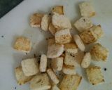 A picture of step 1 of Chocolate bread popcorn.