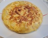 Foto del paso 4 de la receta: Tortilla de patatas a la gallega