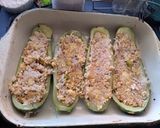 Foto del paso 3 de la receta: Zapallo Italiano Relleno