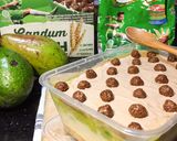 Foto langkah ke 5 dari resep Avocado Dalgona Dessert Box.
