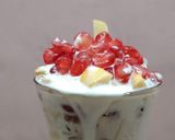 A picture of step 5 of Creamy Fruit Chaat.