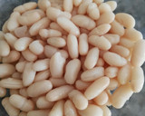 Foto del paso 4 de la receta: Ensalada de alubias blancas con patatas