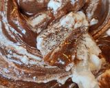 Kakaós tejszelet banánnal recept fázis 4 fotója
