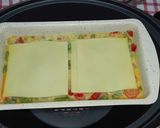 Foto del paso 3 de la receta Pastel frío de verduras multicolor
